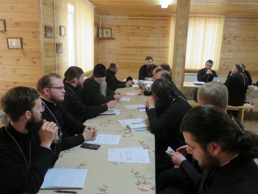 Собрание духовенства Химкинского благочиния