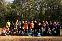 30 сентября в Балашихе состоялся экологический поход в Кучинский лесопарк, в котором приняли участие более 90 человек